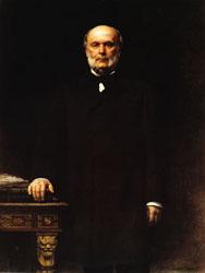 Leon Bonnat Portrait of Jules Grevy oil painting picture